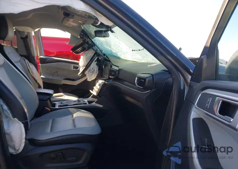 2021 Ford Explorer Xlt из США, поврежденный, VIN 1FMSK8DH2MGA59433